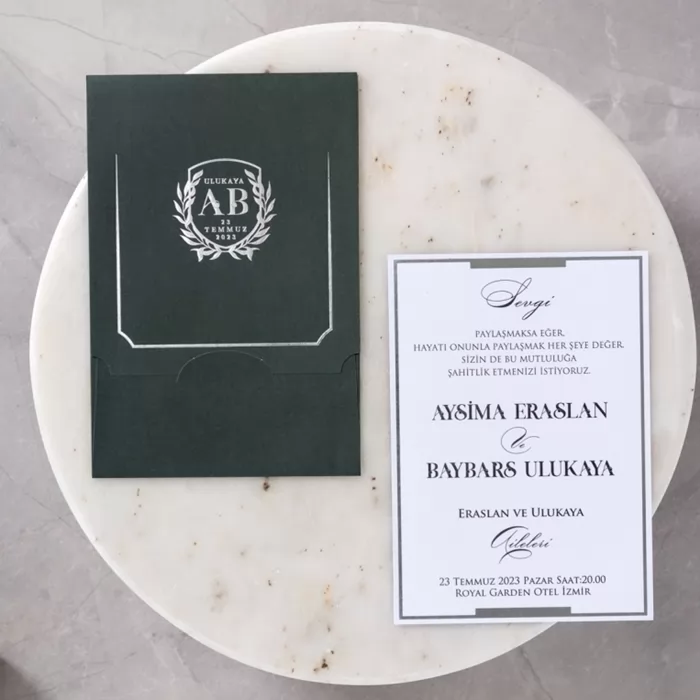 Batman Düğün Davetiyesi - 10603